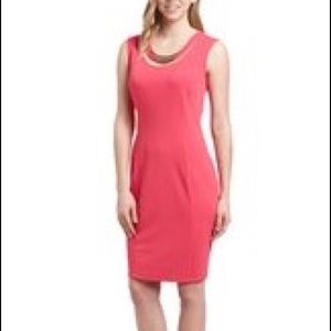 NEW! Dress Fuchsia Sleeveless Size 14